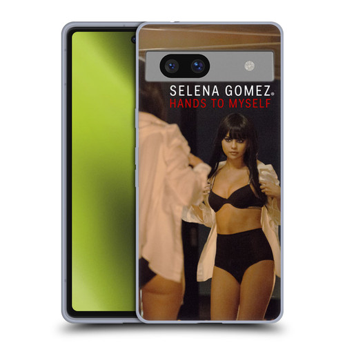 Selena Gomez Revival Hands to myself Soft Gel Case for Google Pixel 7a