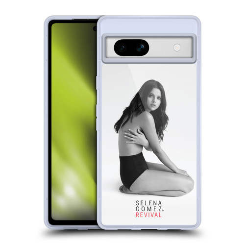 Selena Gomez Revival Side Cover Art Soft Gel Case for Google Pixel 7a