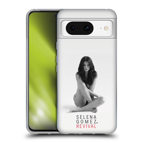 Selena Gomez Revival Front Cover Art Soft Gel Case for Google Pixel 8