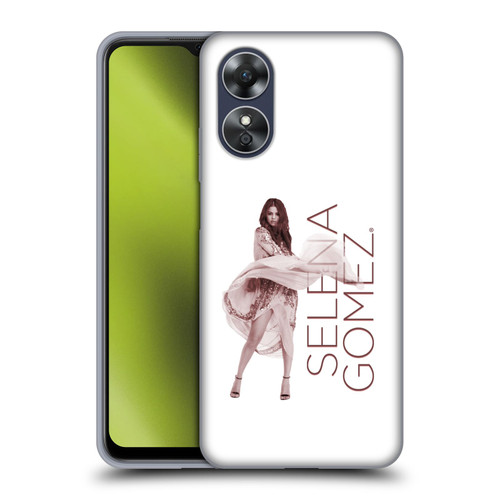 Selena Gomez Revival Tour 2016 Photo Soft Gel Case for OPPO A17