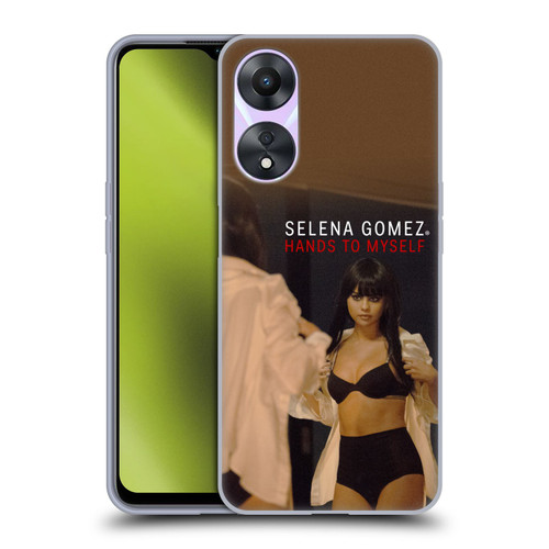 Selena Gomez Revival Hands to myself Soft Gel Case for OPPO A78 4G