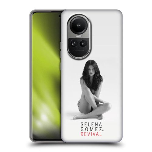 Selena Gomez Revival Front Cover Art Soft Gel Case for OPPO Reno10 5G / Reno10 Pro 5G