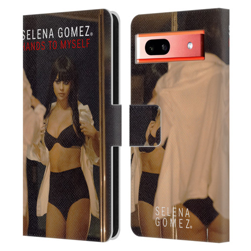Selena Gomez Revival Hands to myself Leather Book Wallet Case Cover For Google Pixel 7a