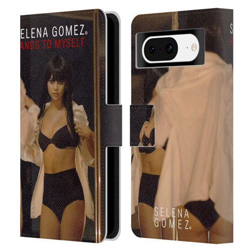Selena Gomez Revival Hands to myself Leather Book Wallet Case Cover For Google Pixel 8