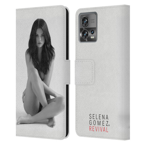Selena Gomez Revival Front Cover Art Leather Book Wallet Case Cover For Motorola Moto Edge 30 Fusion