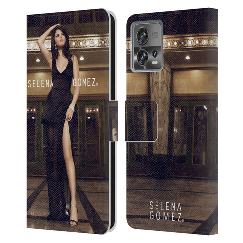Selena Gomez Revival Same Old Love Leather Book Wallet Case Cover For Motorola Moto Edge 30 Fusion