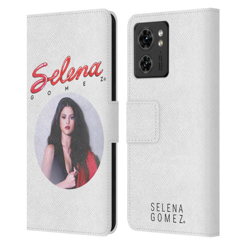 Selena Gomez Revival Kill Em with Kindness Leather Book Wallet Case Cover For Motorola Moto Edge 40