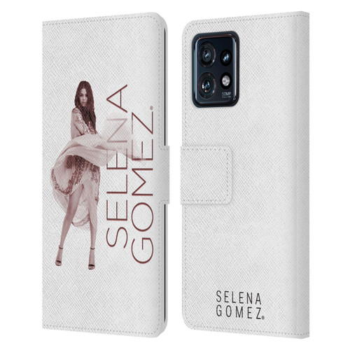 Selena Gomez Revival Tour 2016 Photo Leather Book Wallet Case Cover For Motorola Moto Edge 40 Pro