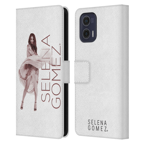 Selena Gomez Revival Tour 2016 Photo Leather Book Wallet Case Cover For Motorola Moto G73 5G