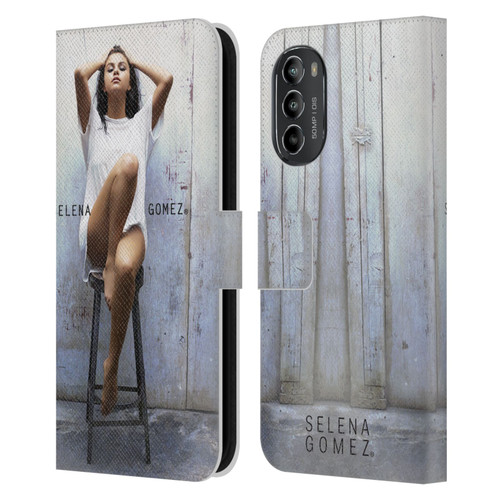 Selena Gomez Revival Good For You Leather Book Wallet Case Cover For Motorola Moto G82 5G