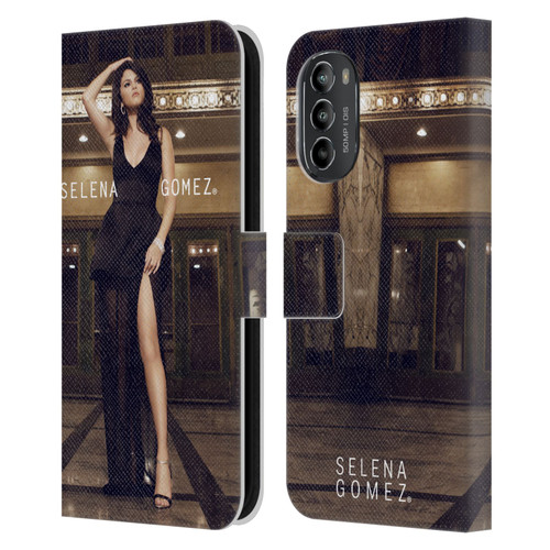 Selena Gomez Revival Same Old Love Leather Book Wallet Case Cover For Motorola Moto G82 5G