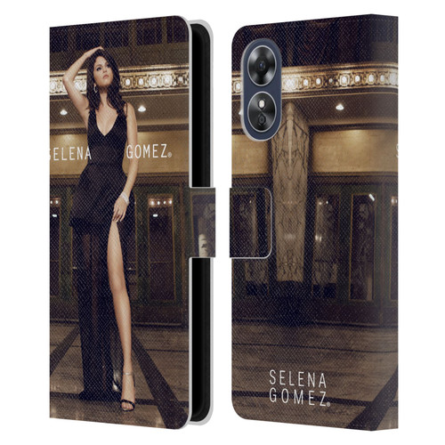 Selena Gomez Revival Same Old Love Leather Book Wallet Case Cover For OPPO A17