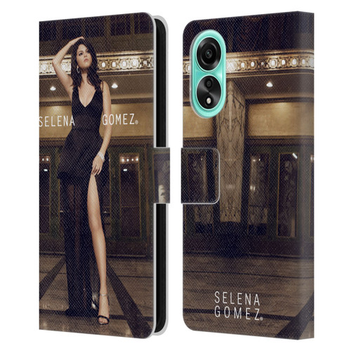 Selena Gomez Revival Same Old Love Leather Book Wallet Case Cover For OPPO A78 4G