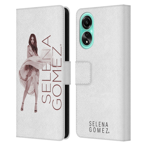 Selena Gomez Revival Tour 2016 Photo Leather Book Wallet Case Cover For OPPO A78 4G