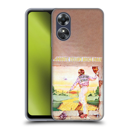 Elton John Artwork GBYR Album Soft Gel Case for OPPO A17