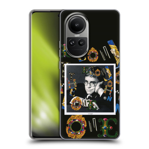 Elton John Artwork The One Single Soft Gel Case for OPPO Reno10 5G / Reno10 Pro 5G