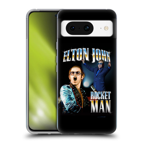 Elton John Rocketman Key Art Soft Gel Case for Google Pixel 8