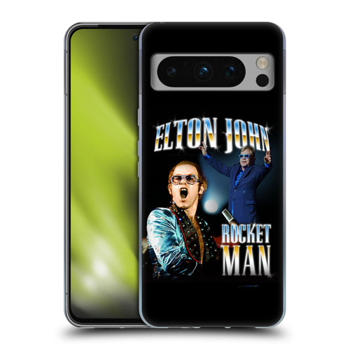 Elton John Rocketman Key Art Soft Gel Case for Google Pixel 8 Pro