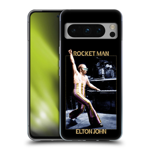 Elton John Rocketman Key Art 3 Soft Gel Case for Google Pixel 8 Pro