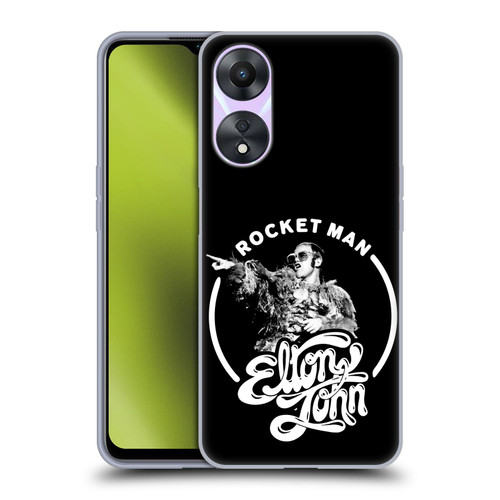 Elton John Rocketman Key Art 2 Soft Gel Case for OPPO A78 4G