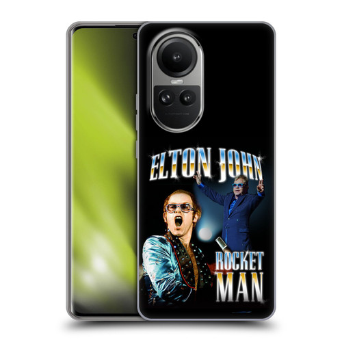 Elton John Rocketman Key Art Soft Gel Case for OPPO Reno10 5G / Reno10 Pro 5G