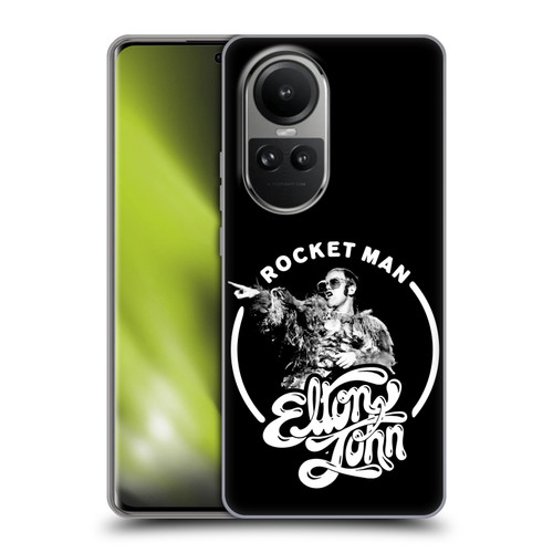 Elton John Rocketman Key Art 2 Soft Gel Case for OPPO Reno10 5G / Reno10 Pro 5G