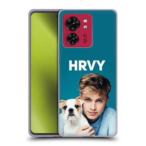 HRVY Graphics Calendar 10 Soft Gel Case for Motorola Moto Edge 40