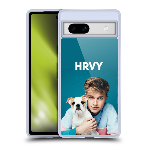 HRVY Graphics Calendar 10 Soft Gel Case for Google Pixel 7a