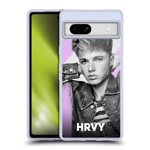 HRVY Graphics Calendar 12 Soft Gel Case for Google Pixel 7a
