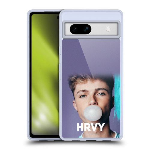 HRVY Graphics Calendar 2 Soft Gel Case for Google Pixel 7a