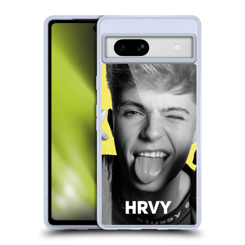 HRVY Graphics Calendar 5 Soft Gel Case for Google Pixel 7a