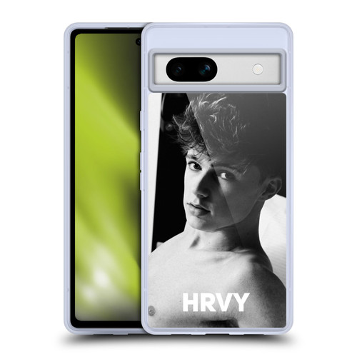 HRVY Graphics Calendar 9 Soft Gel Case for Google Pixel 7a