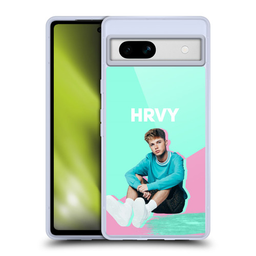 HRVY Graphics Calendar Soft Gel Case for Google Pixel 7a