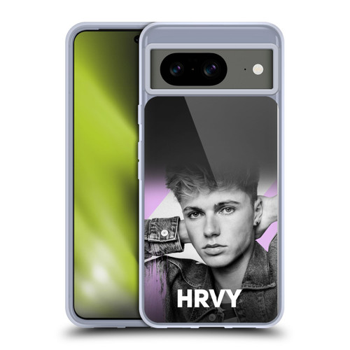 HRVY Graphics Calendar 12 Soft Gel Case for Google Pixel 8