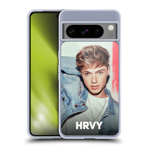 HRVY Graphics Calendar 4 Soft Gel Case for Google Pixel 8 Pro