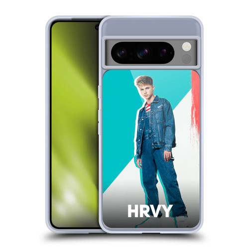 HRVY Graphics Calendar 8 Soft Gel Case for Google Pixel 8 Pro