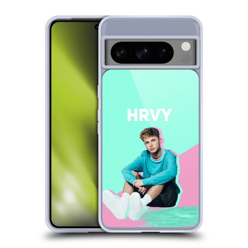 HRVY Graphics Calendar Soft Gel Case for Google Pixel 8 Pro