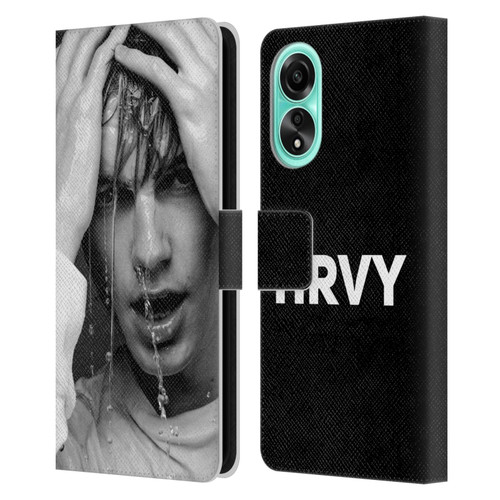 HRVY Graphics Calendar 11 Leather Book Wallet Case Cover For OPPO A78 4G