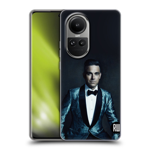 Robbie Williams Calendar Dark Background Soft Gel Case for OPPO Reno10 5G / Reno10 Pro 5G