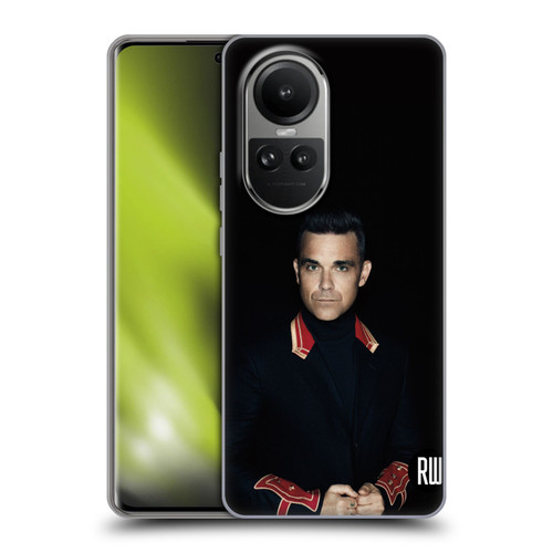Robbie Williams Calendar Portrait Soft Gel Case for OPPO Reno10 5G / Reno10 Pro 5G