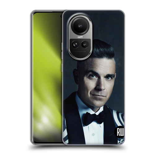 Robbie Williams Calendar Printed Tux Soft Gel Case for OPPO Reno10 5G / Reno10 Pro 5G