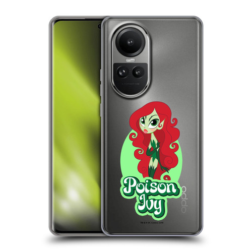 DC Super Hero Girls Characters Poison Ivy Soft Gel Case for OPPO Reno10 5G / Reno10 Pro 5G