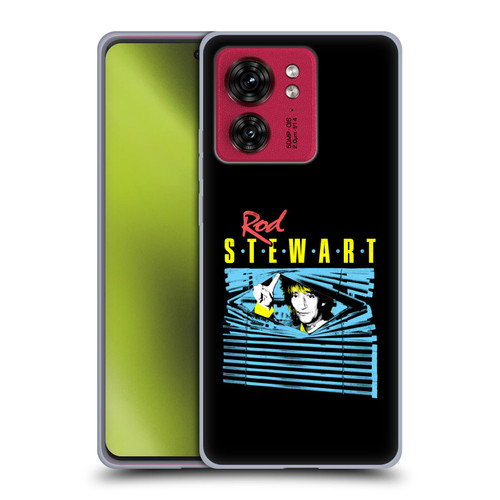 Rod Stewart Art Blinds Soft Gel Case for Motorola Moto Edge 40