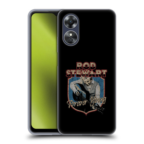 Rod Stewart Art Forever Young Soft Gel Case for OPPO A17