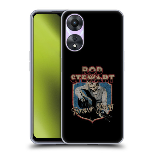 Rod Stewart Art Forever Young Soft Gel Case for OPPO A78 5G