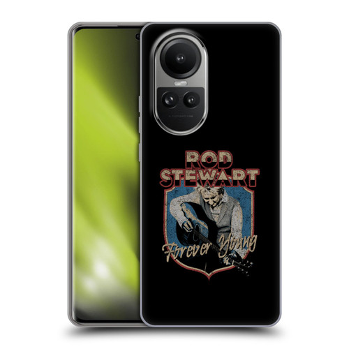 Rod Stewart Art Forever Young Soft Gel Case for OPPO Reno10 5G / Reno10 Pro 5G