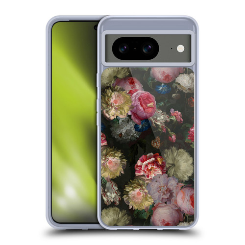 UtArt Antique Flowers Bouquet Soft Gel Case for Google Pixel 8