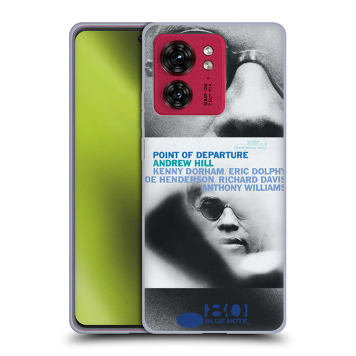 Blue Note Records Albums Andew Hill Point Of Departure Soft Gel Case for Motorola Moto Edge 40