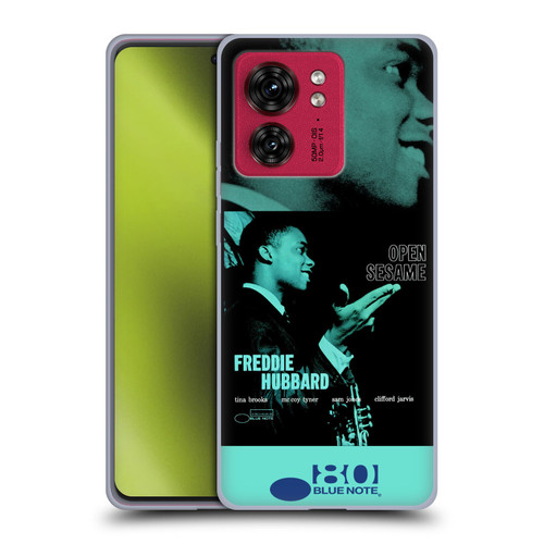 Blue Note Records Albums Freddie Hubbard Open Sesame Soft Gel Case for Motorola Moto Edge 40