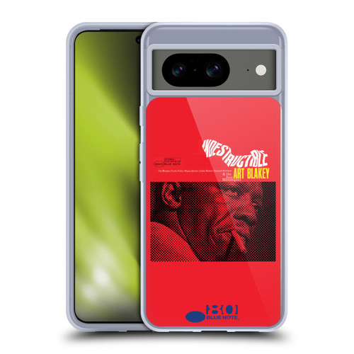 Blue Note Records Albums Art Blakey Indestructible Soft Gel Case for Google Pixel 8